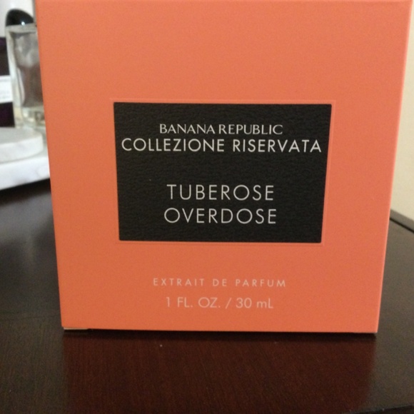 Banana Republic Tuberose Overdose Collezione Riservata extrait de parfum 1 ounce - Picture 4 of 8